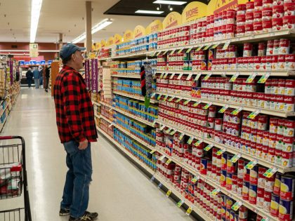 Soup For Sale In Greenville New York Supermarket