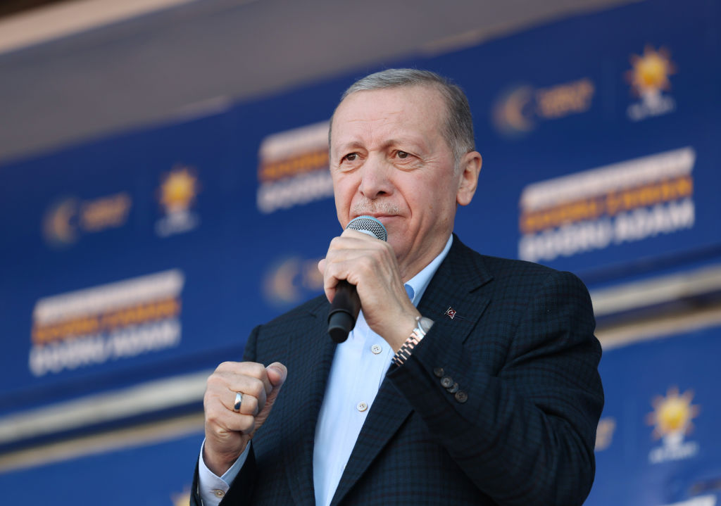 Turkish President Recep Tayyip Erdogan