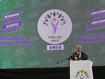 Peoples' Democratic Party (HDP) Co-Leader Mithat Sancar