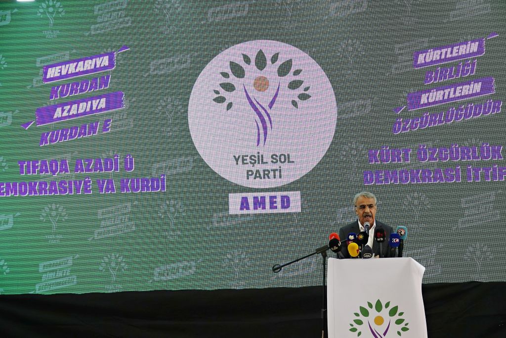 Peoples' Democratic Party (HDP) Co-Leader Mithat Sancar