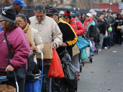 Christian Bowery Mission Delivers Outreach Food Pantry To Brooklyn Families