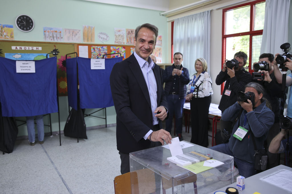 General election in Greece