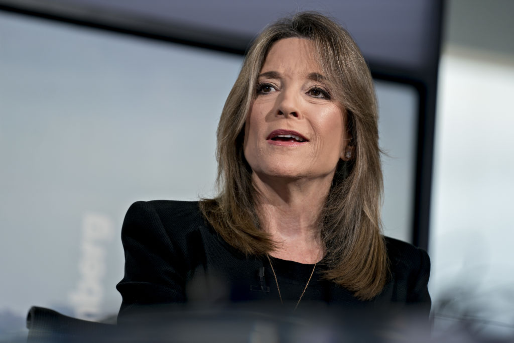 2020 Democratic Presidential Candidate Marianna Williamson Interview