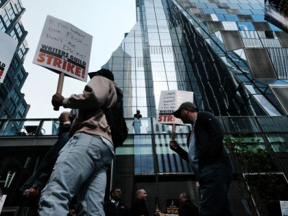 Hollywood Writer's Strike Enters Into Its Second Week