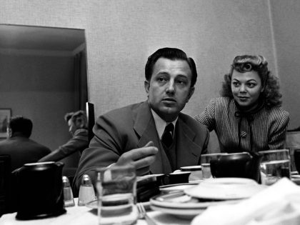Edward Dmytrk and Wife Jean Porter