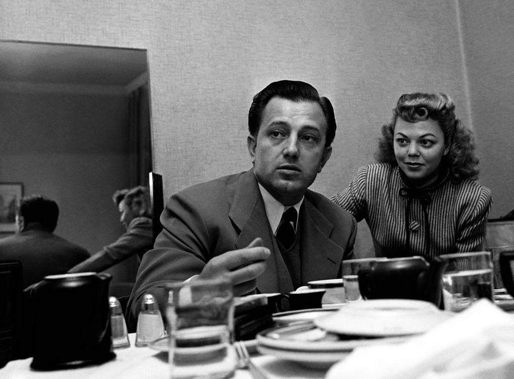 Edward Dmytrk and Wife Jean Porter