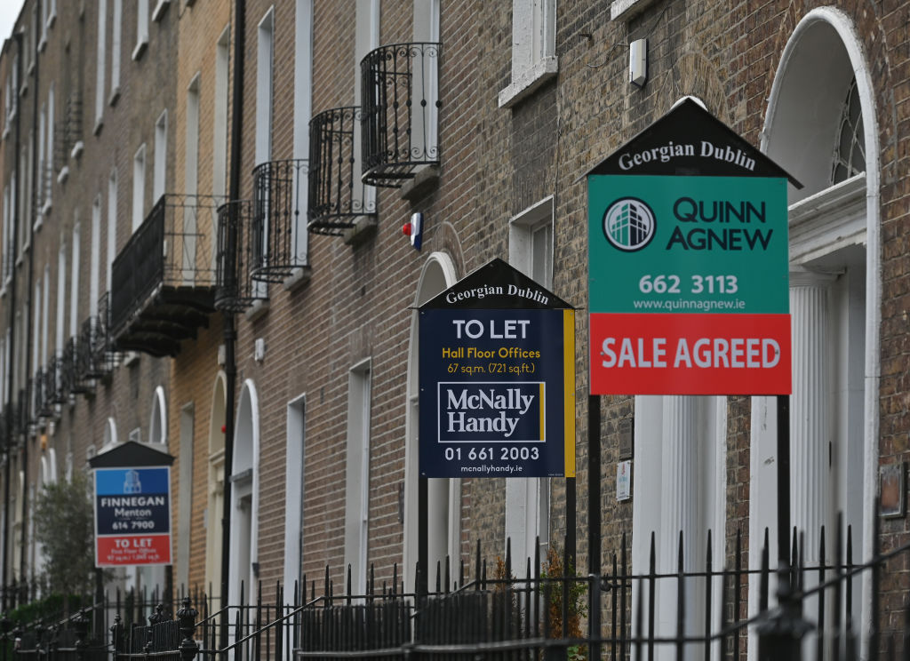 Housing crises in Ireland