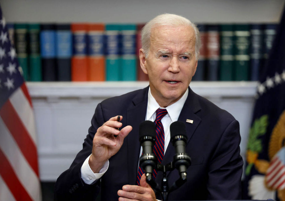 President Biden Meets With Congressional Leaders To Discuss The Debt Limit