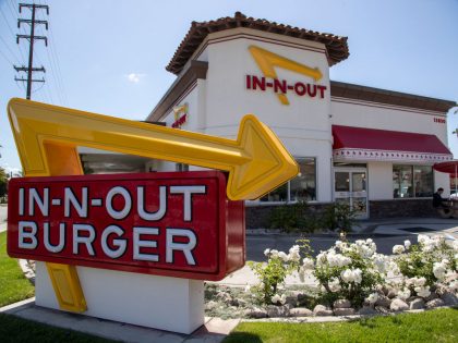 In-n-Out Burger in Badwin Park for