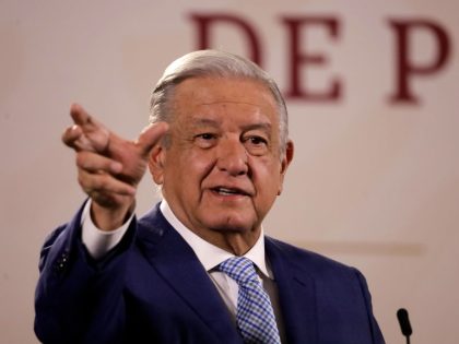 President of Mexico, Lopez Obrador Daily Morning News Conference