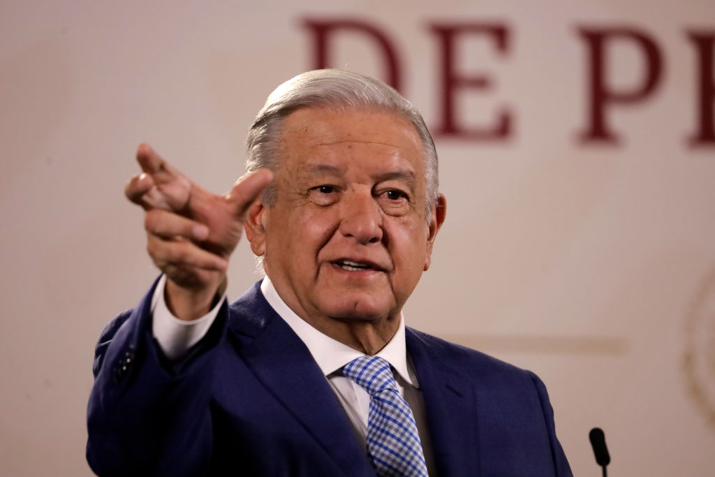 President of Mexico, Lopez Obrador Daily Morning News Conference