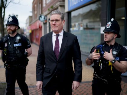Keir Starmer visits Thurrock