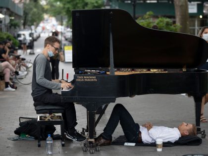 Re-opening Continues Across Densely Populated New York And New Jersey Areas
