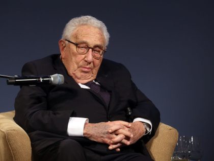 Merkel Receives Henry A. Kissinger Prize