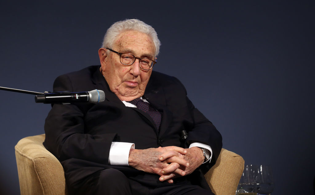 Merkel Receives Henry A. Kissinger Prize