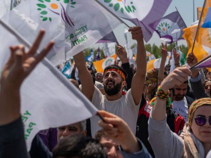 Turkish Green Left Party (HDP) Pre-Election Rally