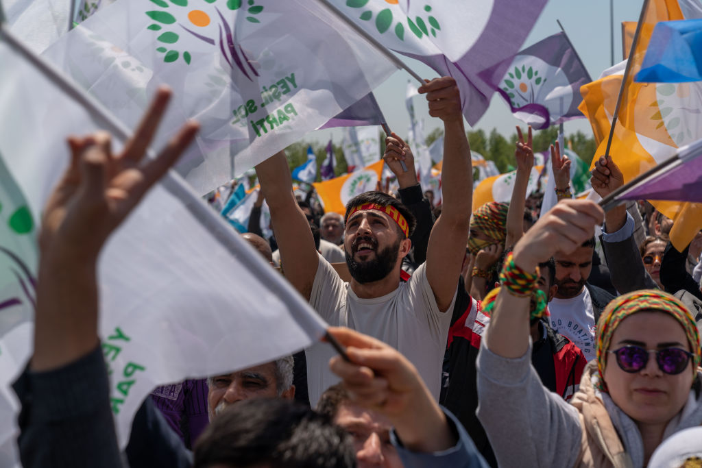 Turkish Green Left Party (HDP) Pre-Election Rally