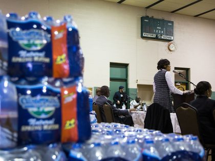 Flint Continues To Struggle With Water Contamination Crisis