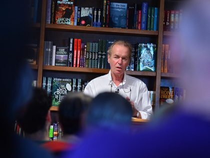 Author Martin Amis At Books And Books
