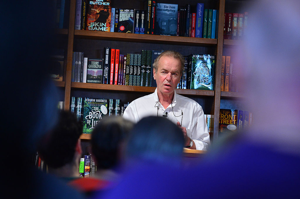 Author Martin Amis At Books And Books
