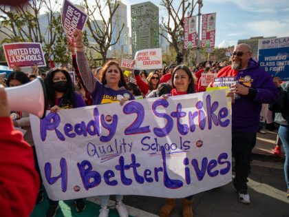 United Teachers of Los Angeles and SEIU 99 members will hold a joint rally at Grand Park in a historic show of solidarity. It has been almost ten months since the contract between LAUSD and UTLA has expired, and a staggering three years for SEIU members,