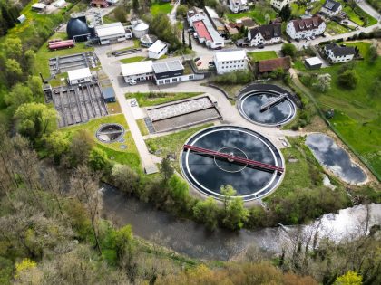 Wastewater treatment plant