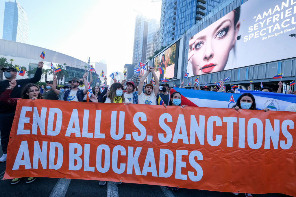 US-LATAM-POLITICS-DIPLOMACY-SUMMIT-PROTEST