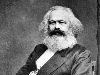 Karl Marx (1818-1883), philosopher and German poli