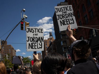 Black Lives Matter protest to demand justice for death of Jordan Neely