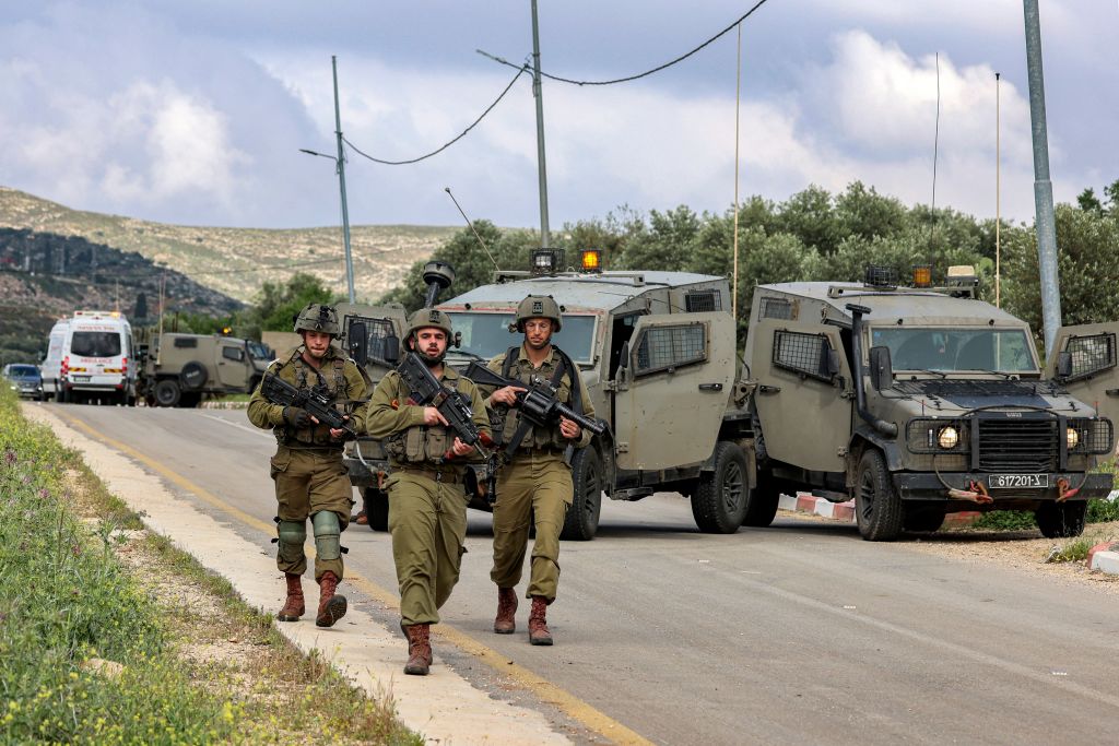 PALESTINIAN-ISRAEL-CONFLICT