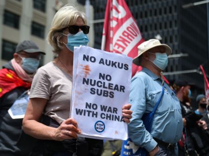 Protest in Sydney