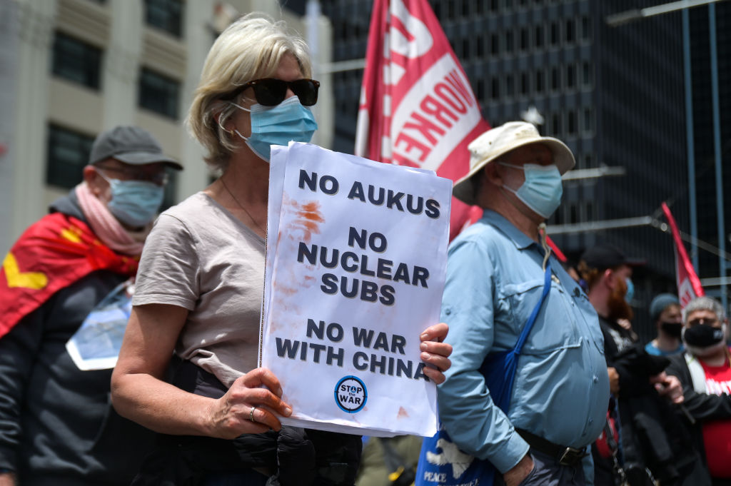 Protest in Sydney