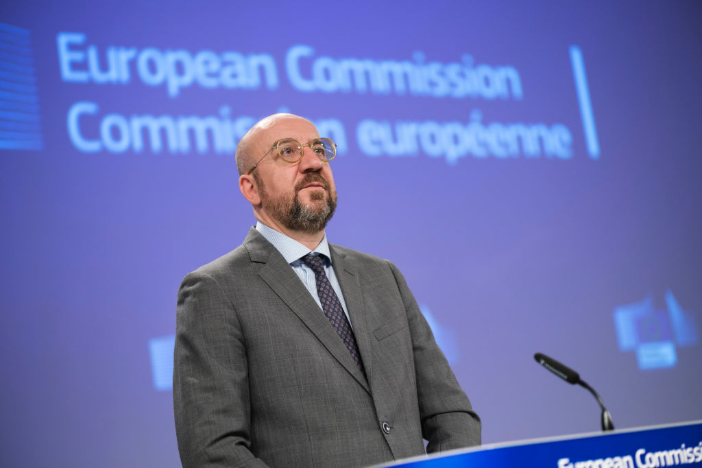 EU Commisson and Council Presidents Talks To Media
