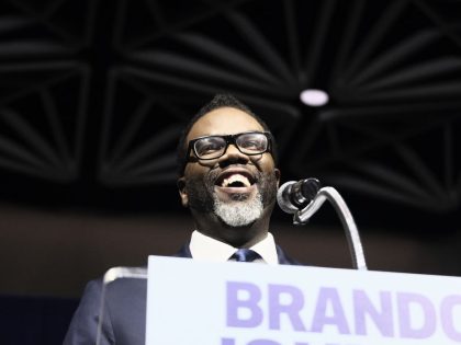 Chicago Mayoral Candidate Brandon Johnson Holds Election Night Event