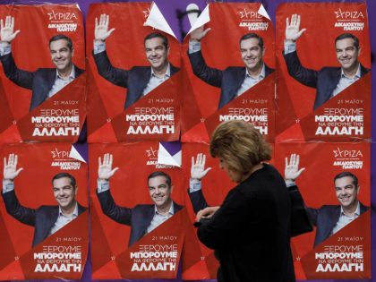 Syriza Party Leader Alexis Tsipras Rally Ahead of Greek Elections