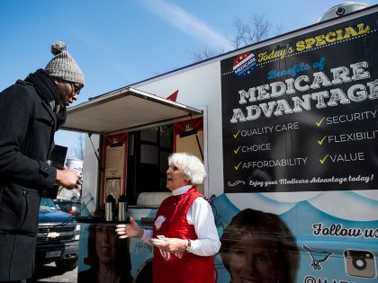 Medicare Advantage Food Truck