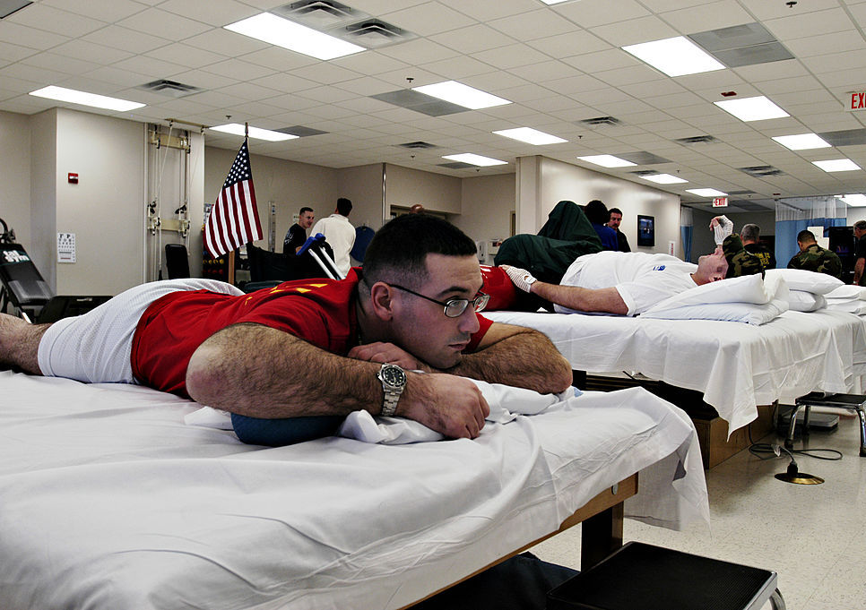 Disabled American Veterans at Walter Reed
