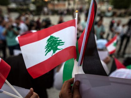 Solidarity With Beirut In Gaza