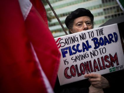 Puerto Rico Control Board Names Carrion Chair Amid Protests