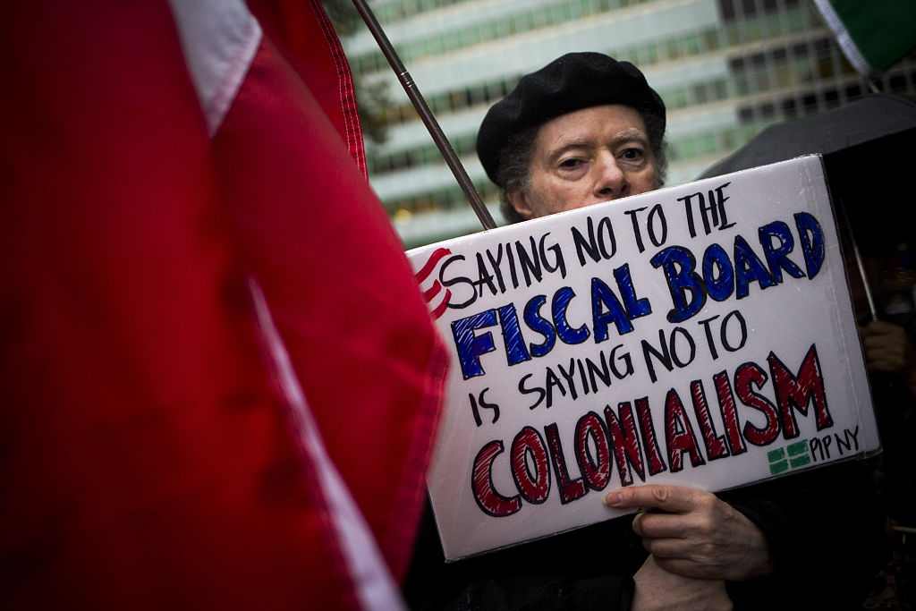 Puerto Rico Control Board Names Carrion Chair Amid Protests