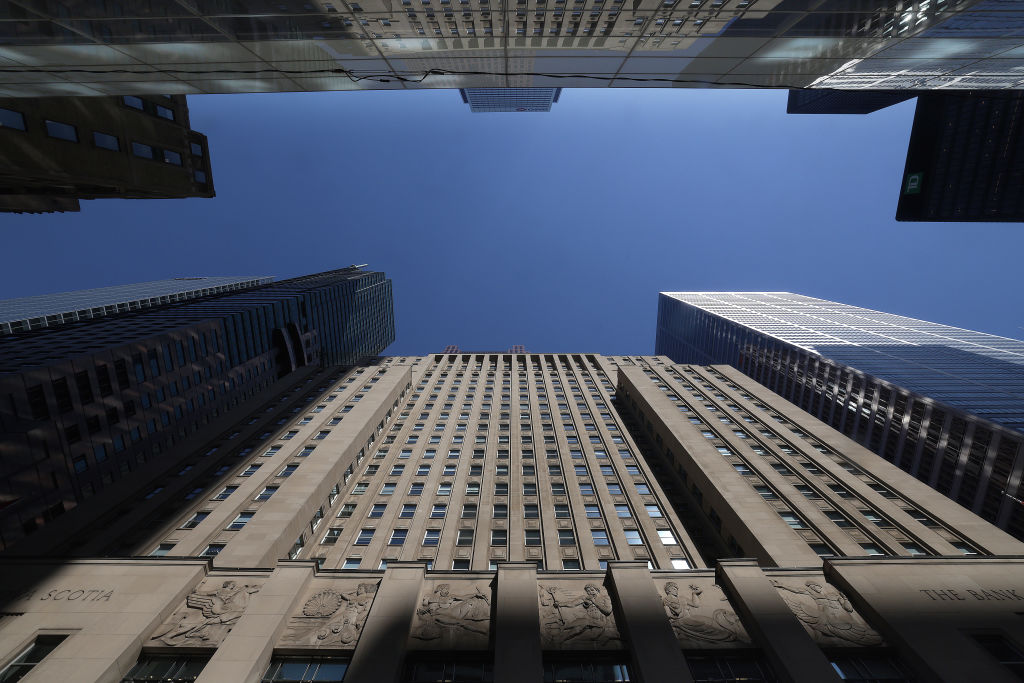 Architecture has shifted from buildings with gargoyles and art to glass