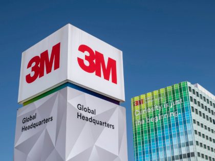 Maplewood, Minnesota, 3M company global headquarters. 3M produces the N95 respirator masks for the coronavirus.