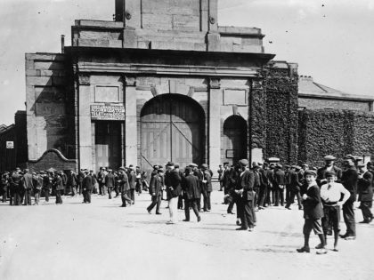London Dock Workers Strike.