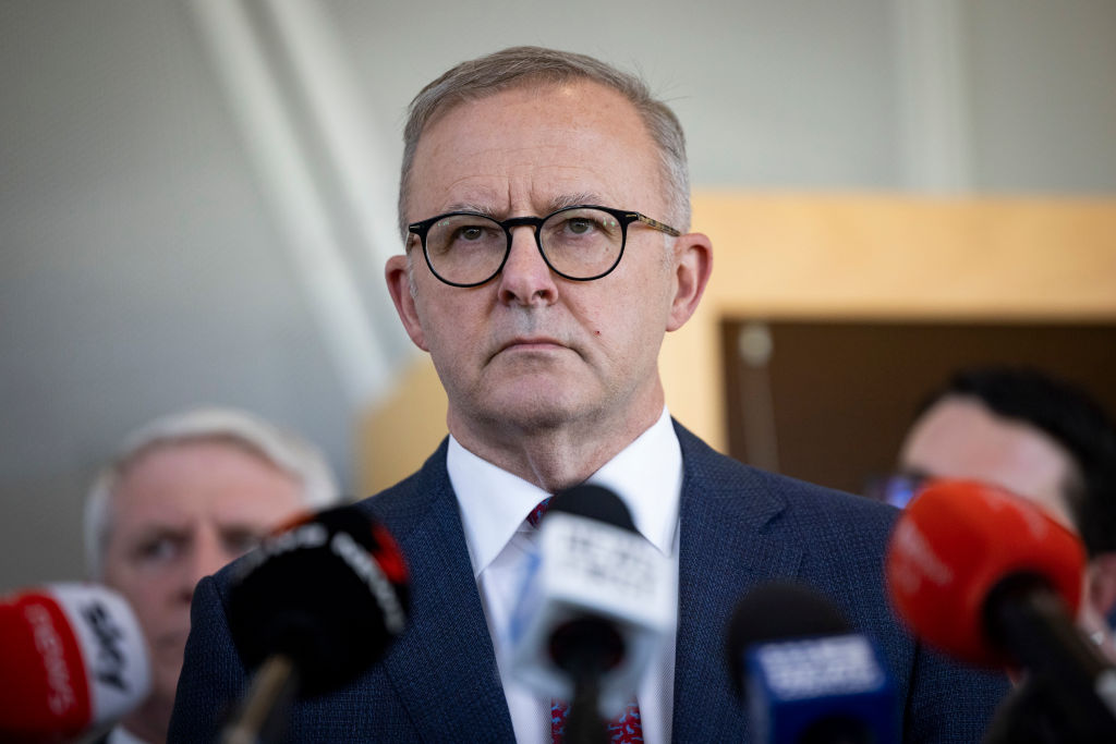 Prime Minister Anthony Albanese Visits Perth