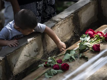 MEXICO-FIRE-CRIME-FUNERAL