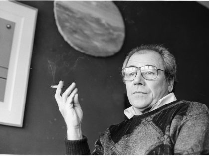 Philosopher Jean Baudrillard
