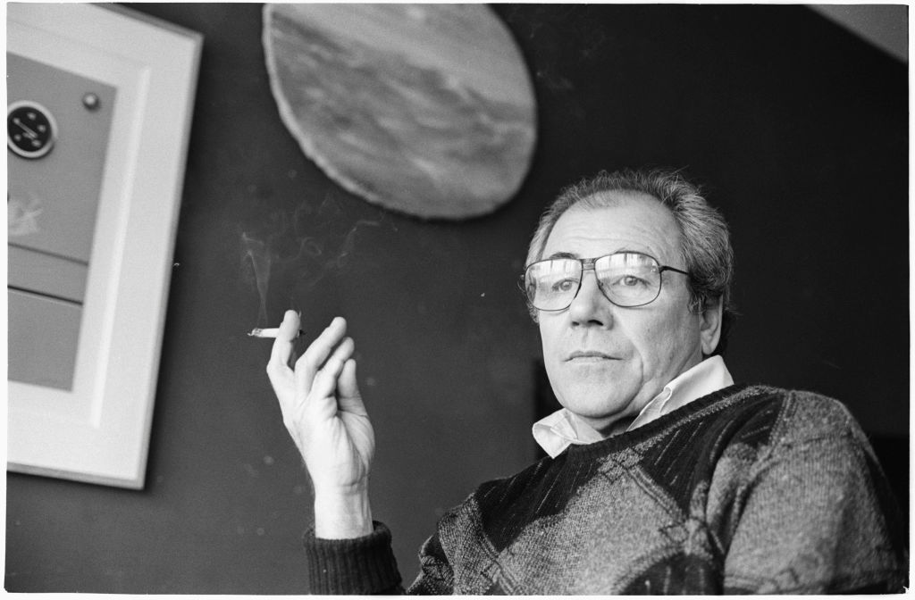 Philosopher Jean Baudrillard