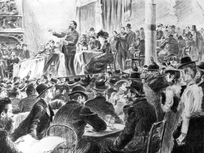 Discours de Jules Guesde pendant le Congr√®s Socialiste International