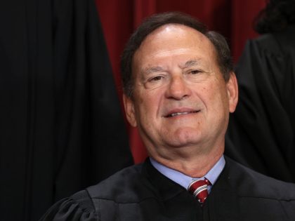 The U.S. Supreme Court Poses For Official Group Photo