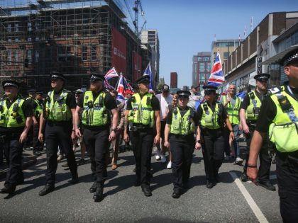 'Enough Is Enough' Protest And Counter-Protest In Leeds